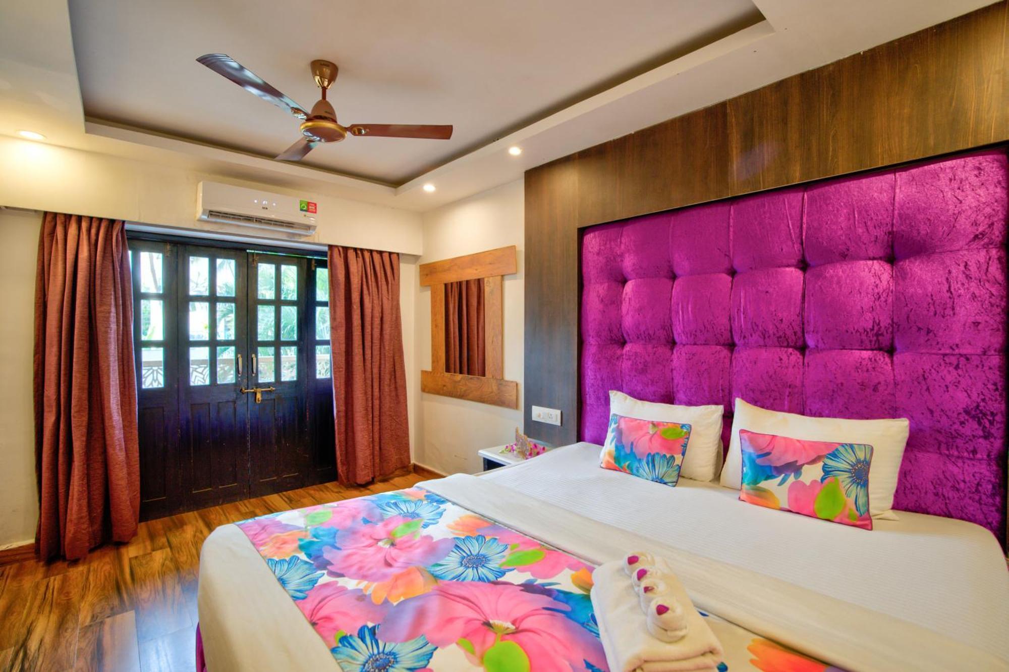 Lemonmint Svelton Manor Hotel Calangute Bagian luar foto
