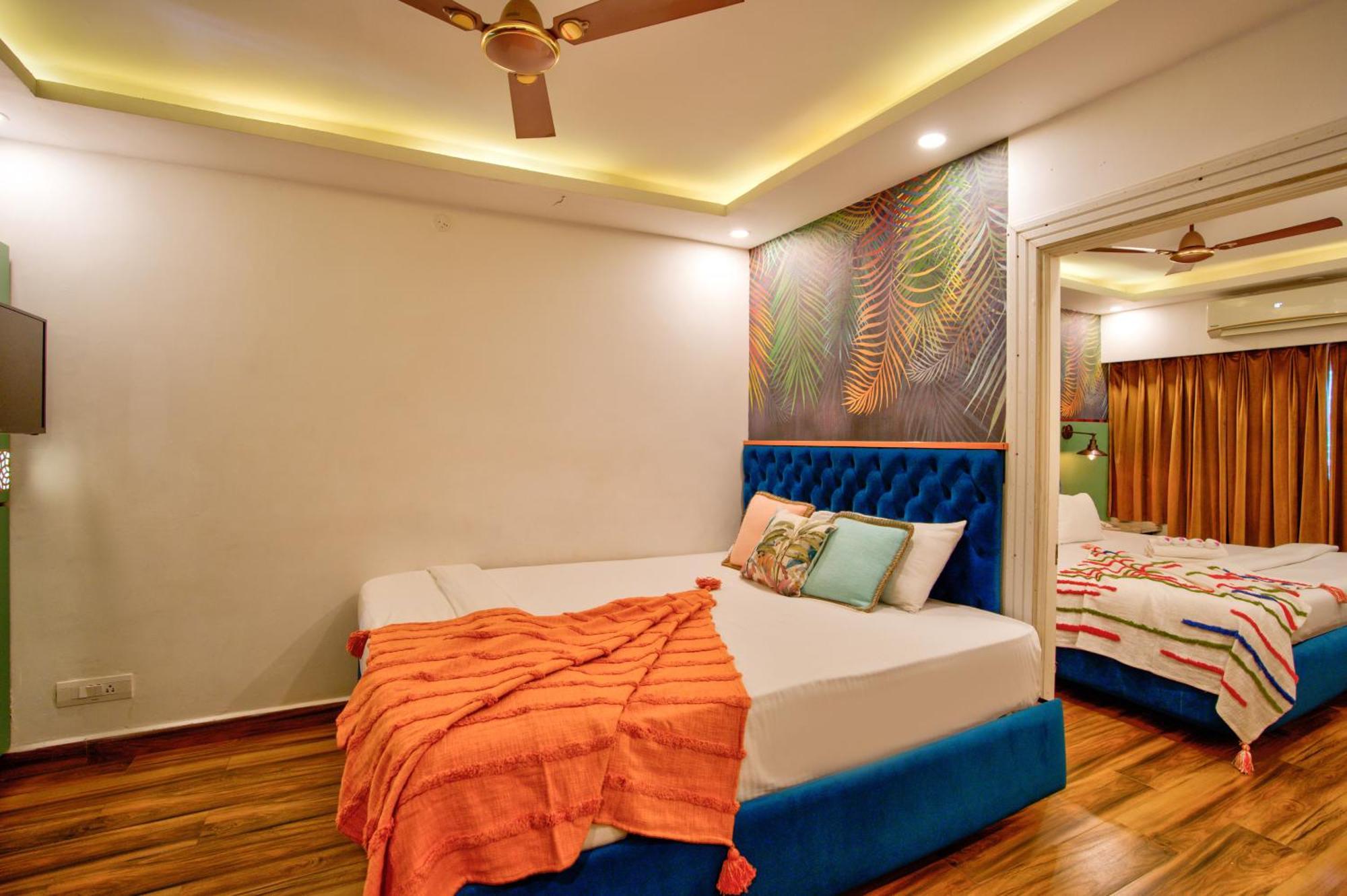 Lemonmint Svelton Manor Hotel Calangute Bagian luar foto