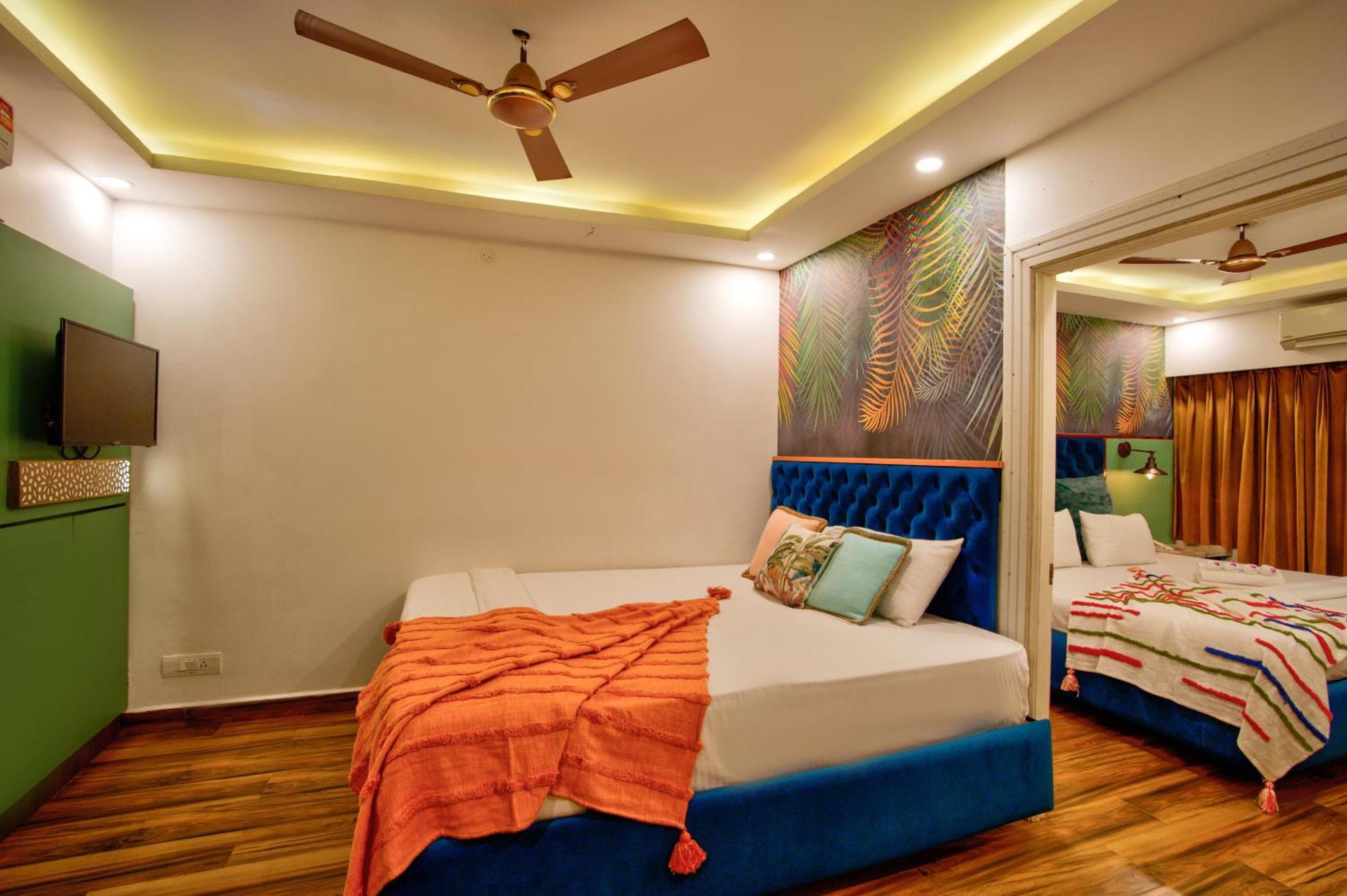 Lemonmint Svelton Manor Hotel Calangute Bagian luar foto