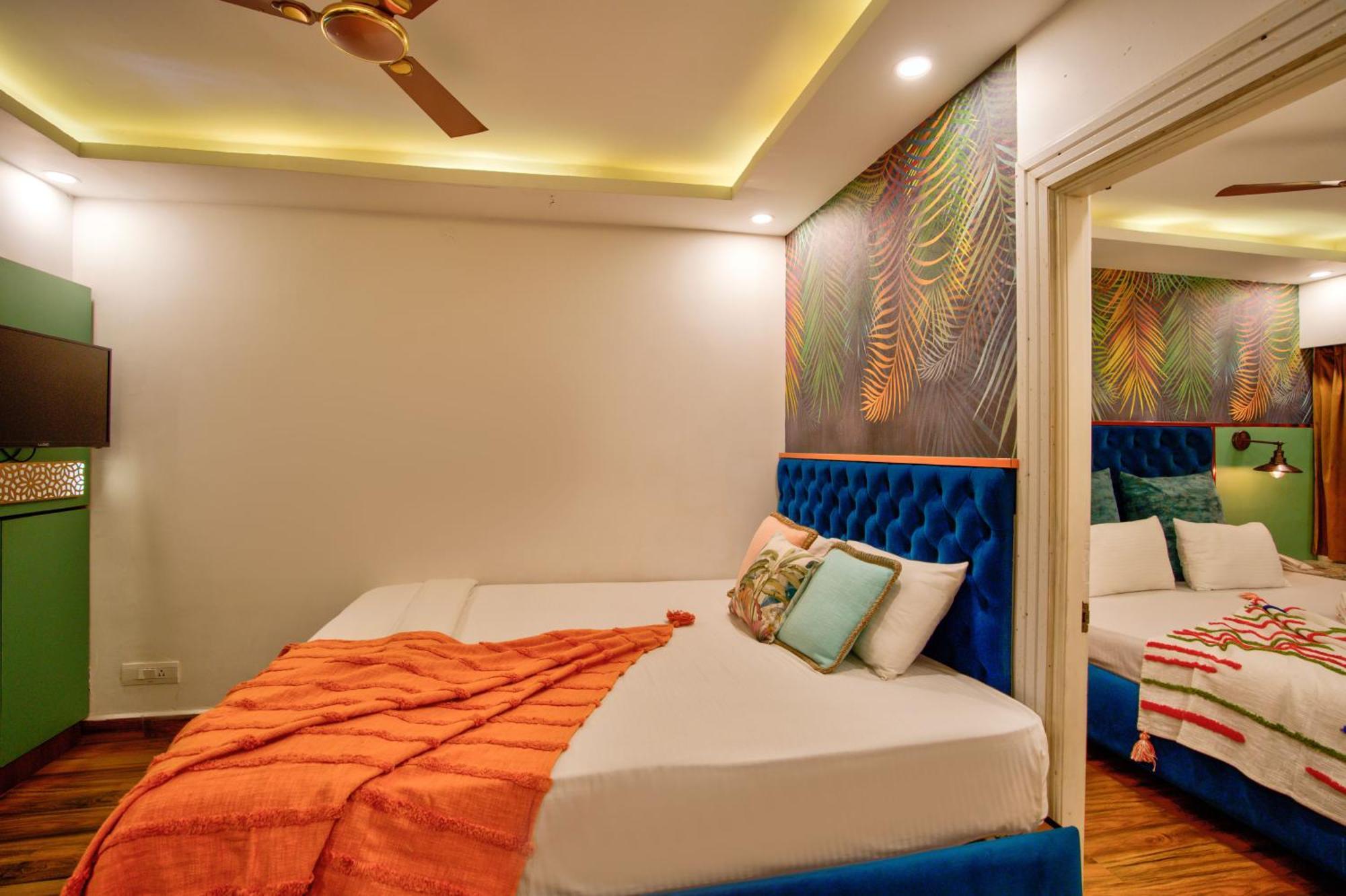 Lemonmint Svelton Manor Hotel Calangute Bagian luar foto