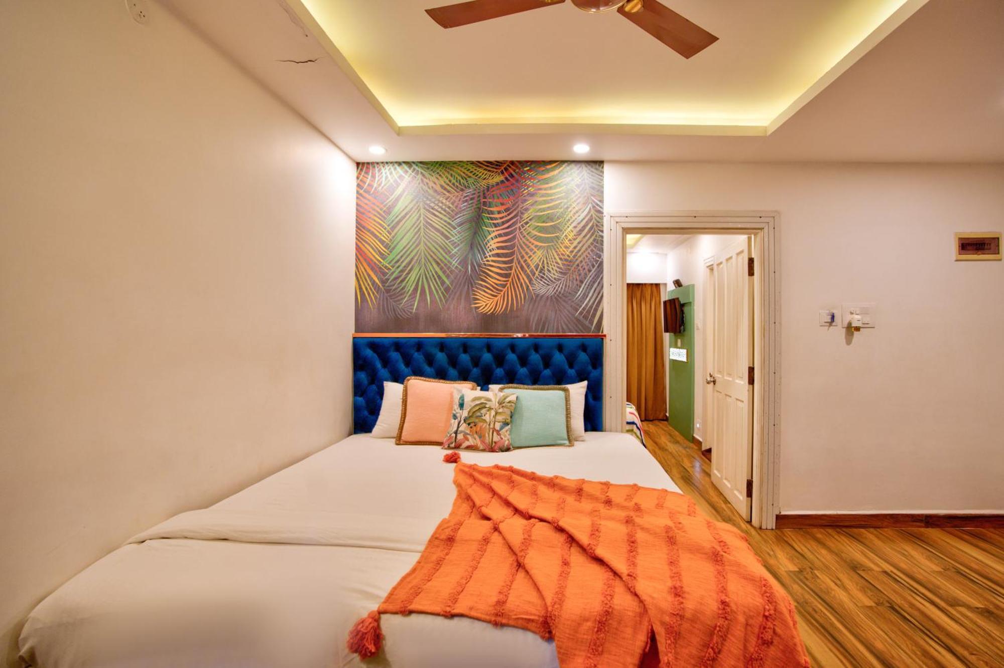 Lemonmint Svelton Manor Hotel Calangute Bagian luar foto