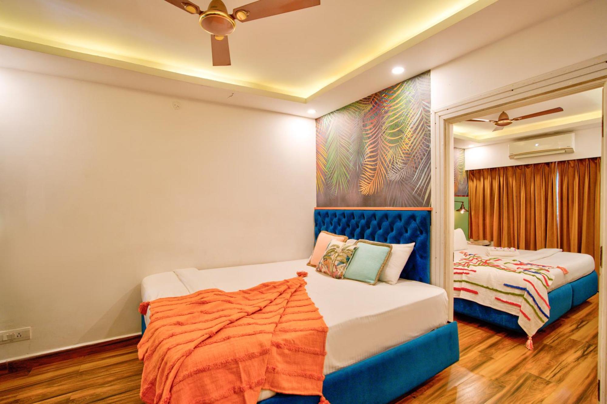 Lemonmint Svelton Manor Hotel Calangute Bagian luar foto