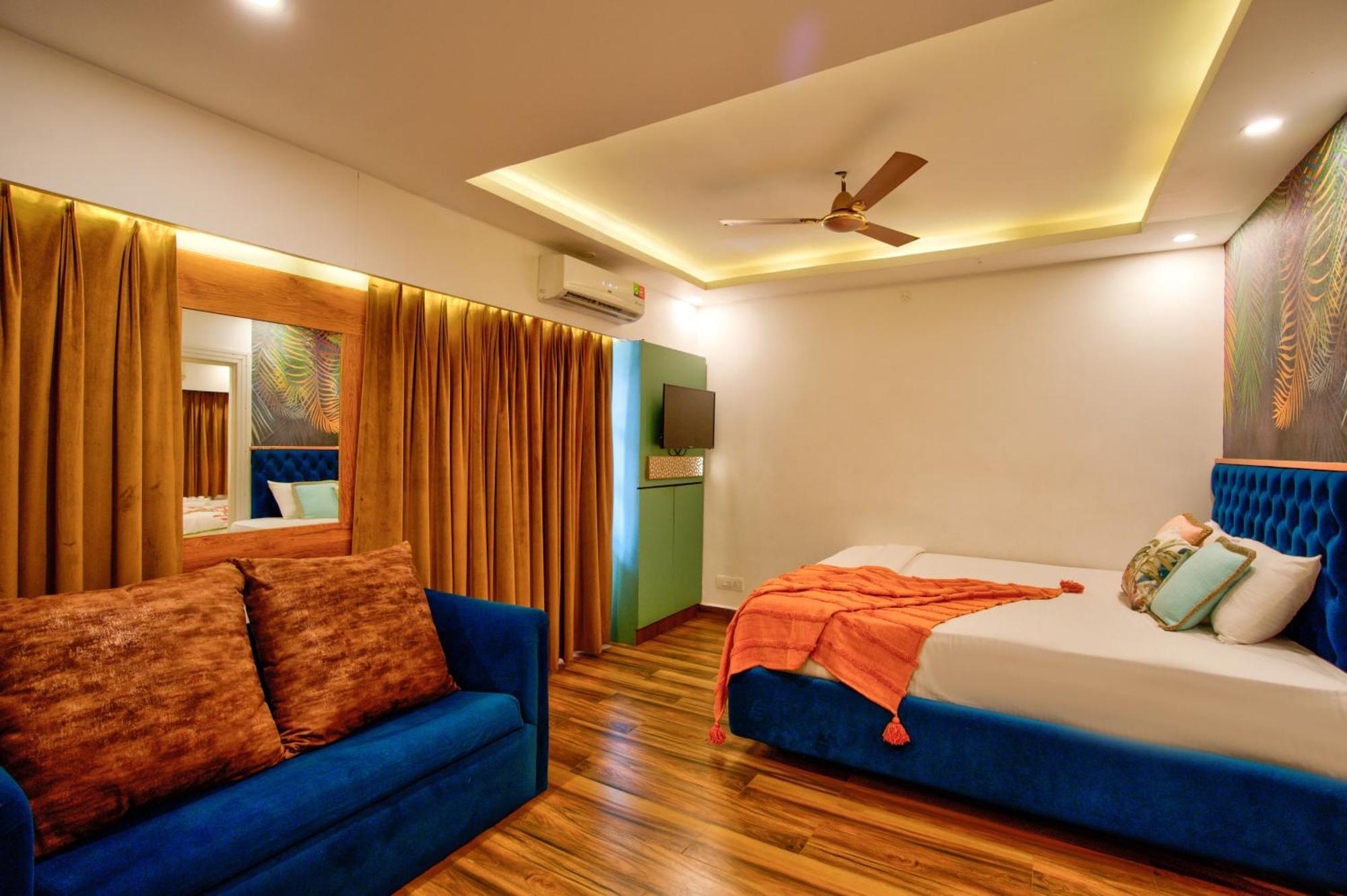 Lemonmint Svelton Manor Hotel Calangute Bagian luar foto