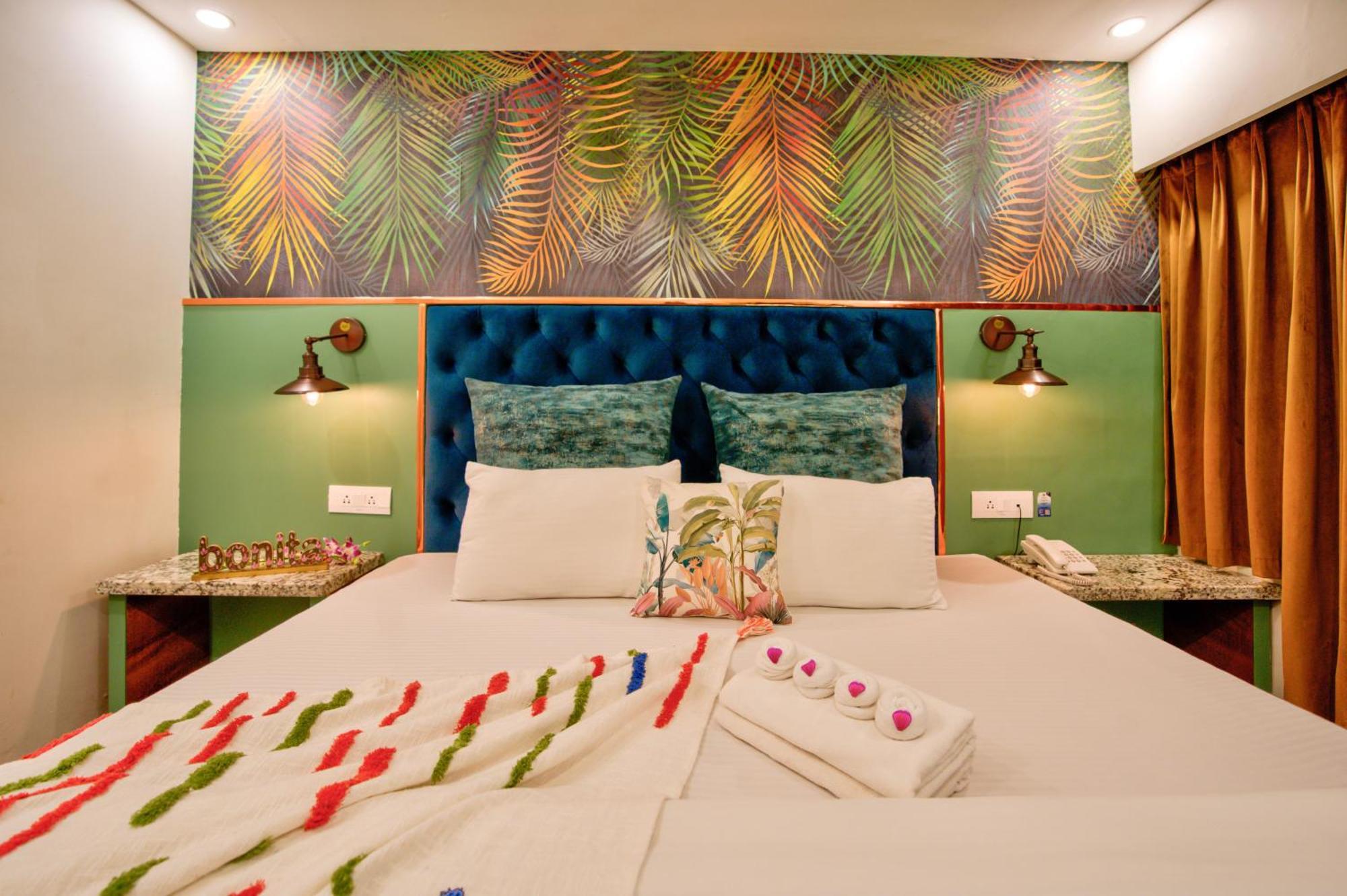 Lemonmint Svelton Manor Hotel Calangute Bagian luar foto