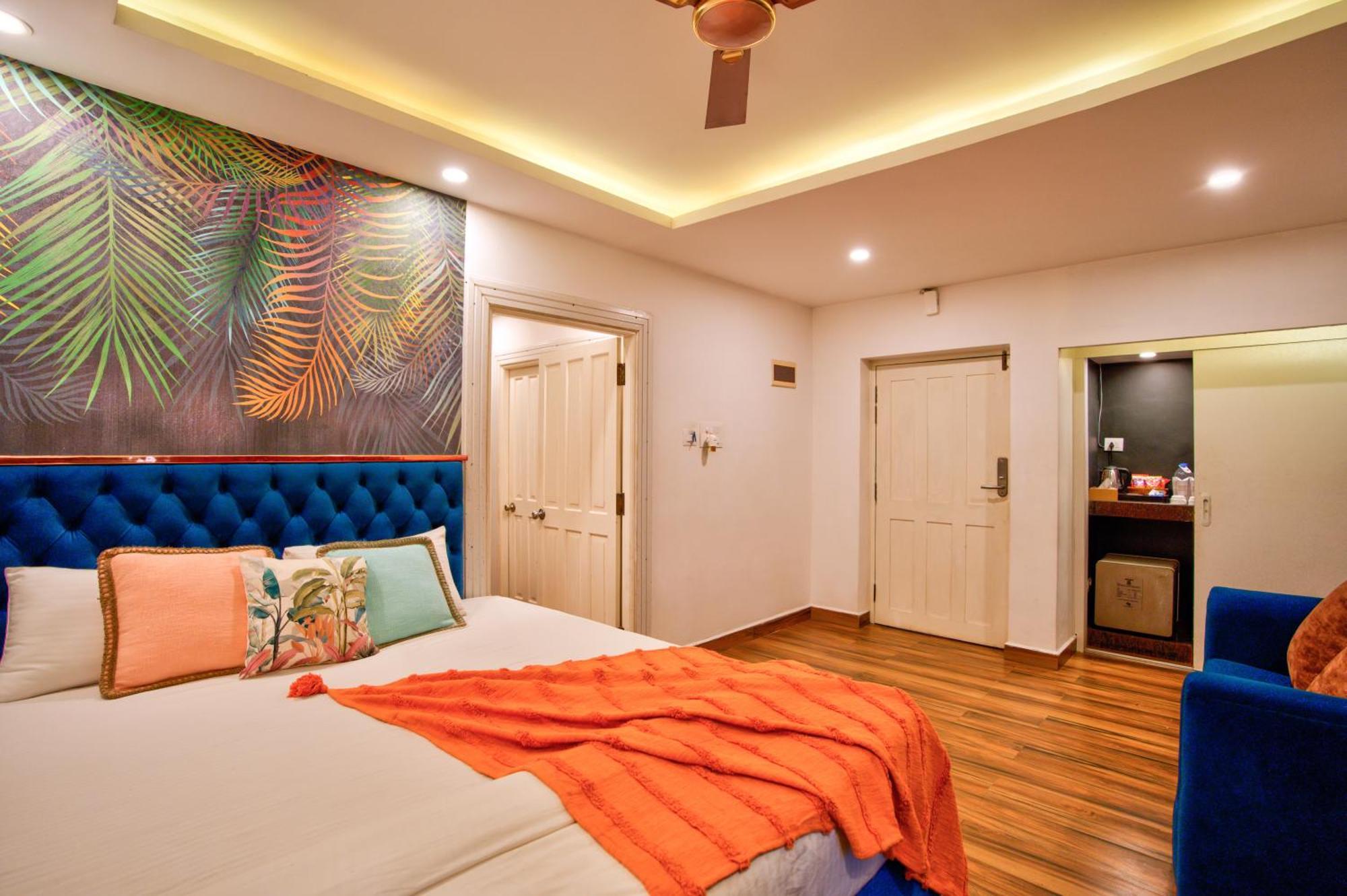 Lemonmint Svelton Manor Hotel Calangute Bagian luar foto