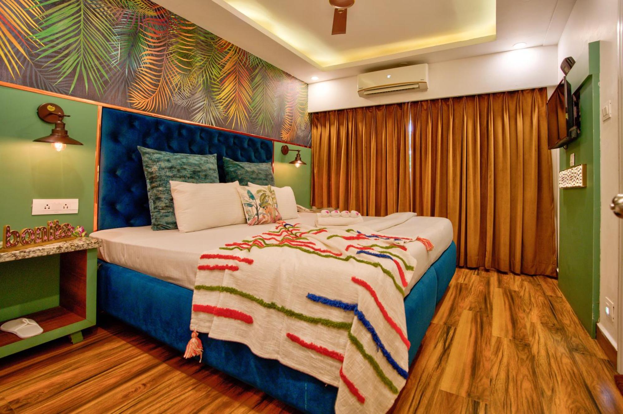 Lemonmint Svelton Manor Hotel Calangute Bagian luar foto