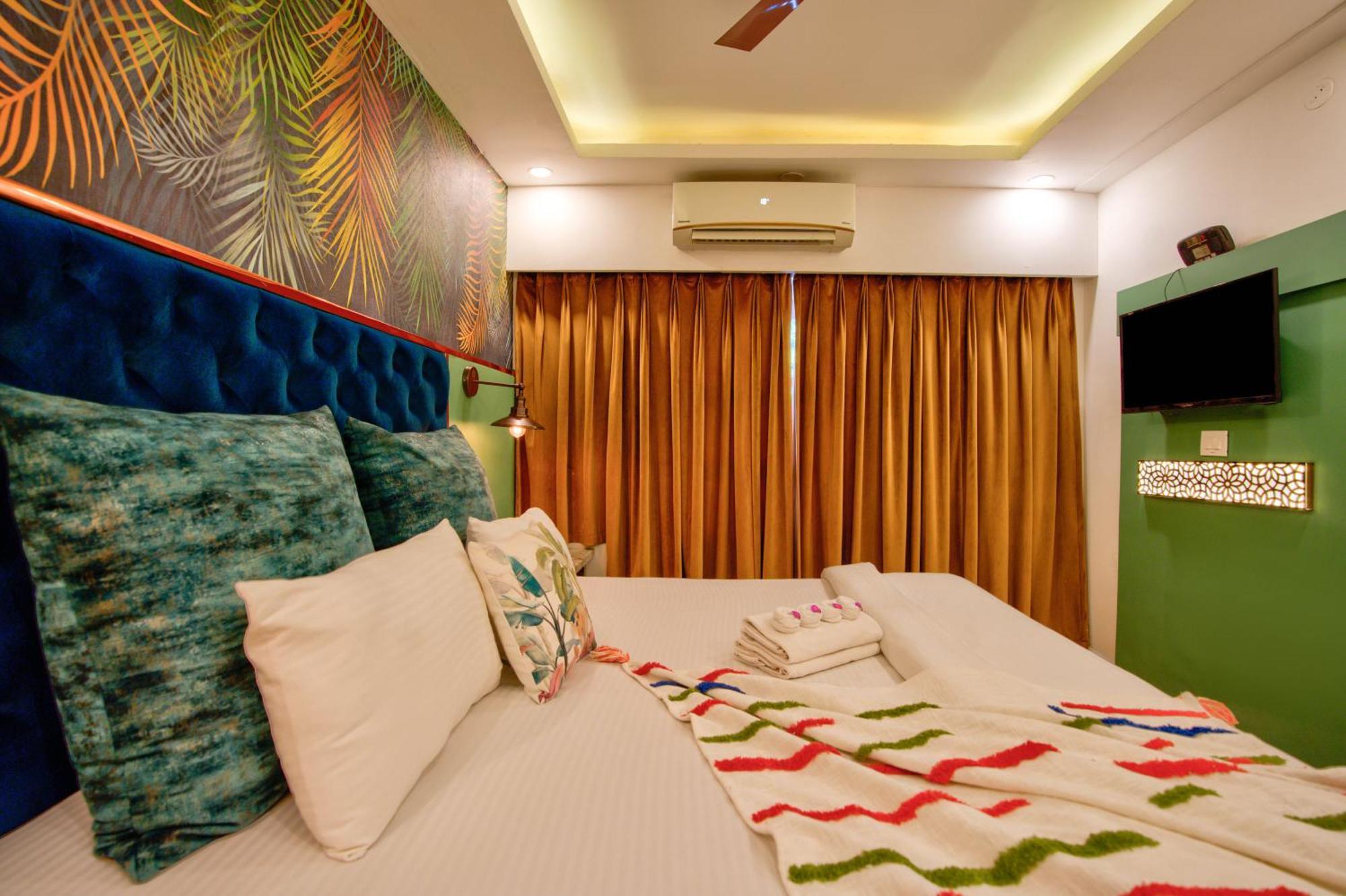 Lemonmint Svelton Manor Hotel Calangute Bagian luar foto