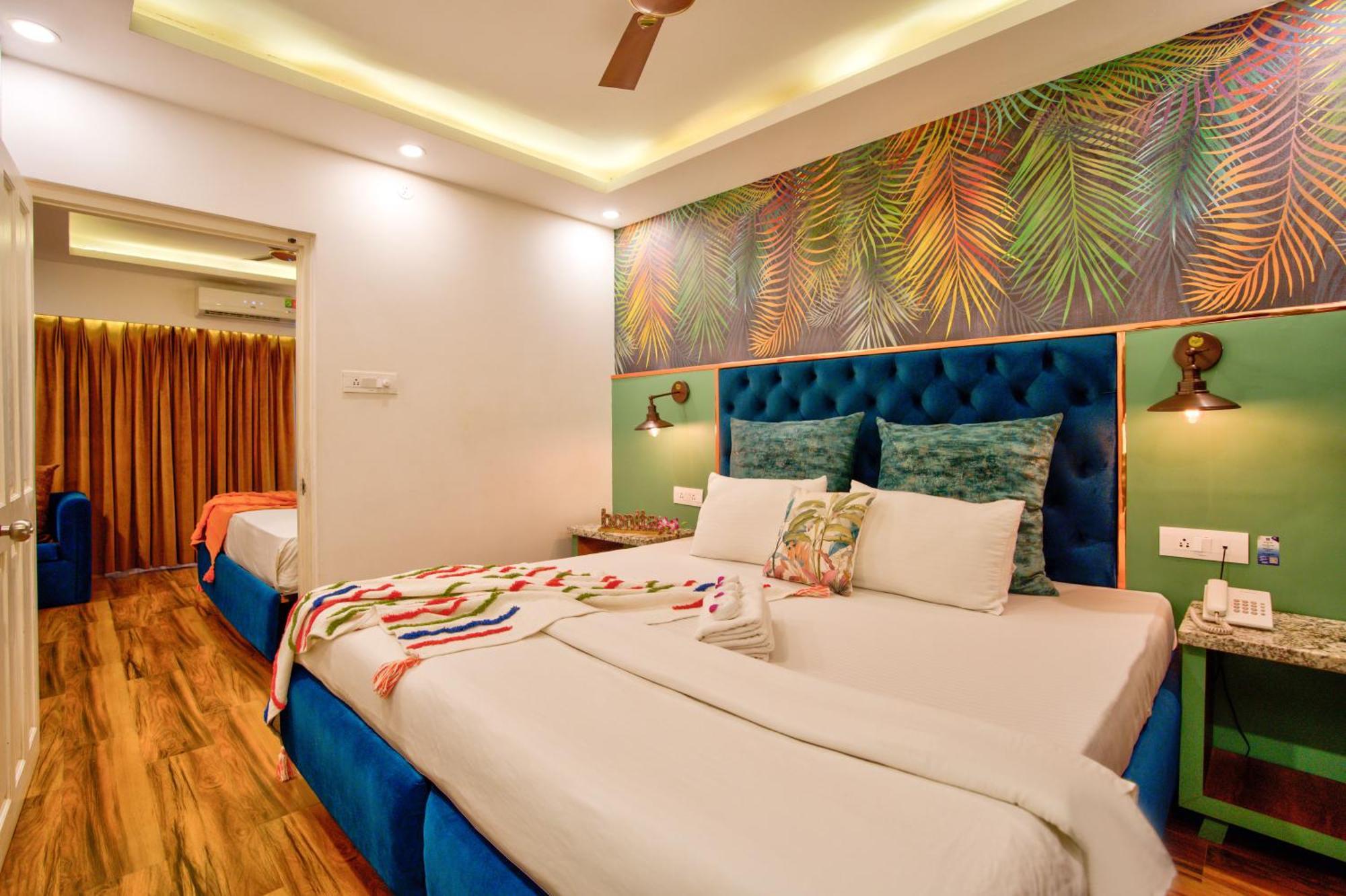 Lemonmint Svelton Manor Hotel Calangute Bagian luar foto